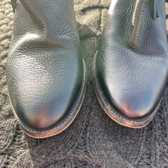 Valentino Rockee fringe ankle boots - Picture 6 of 16